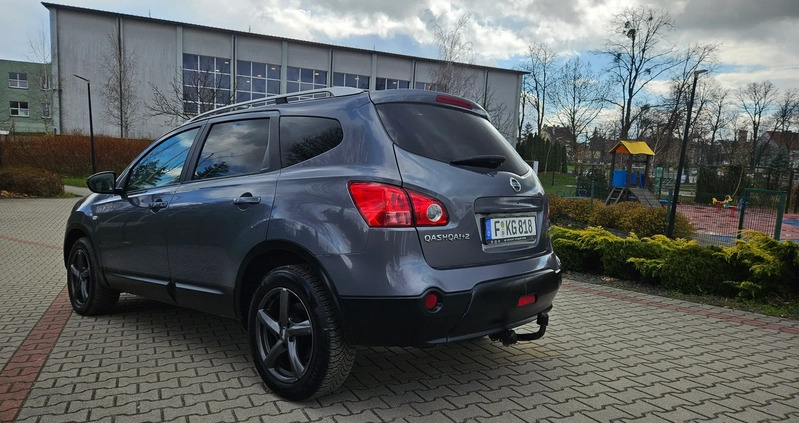 Nissan Qashqai+2 cena 21900 przebieg: 280000, rok produkcji 2009 z Krobia małe 191